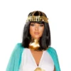 Roma Gold Coin Headpiece Accessories