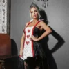 Roma Costumes 2pc Ruler Of Hearts 1 Roma Costumes 2pc Ruler Of Hearts