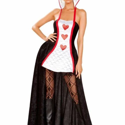 Roma Costumes 2pc Ruler Of Hearts