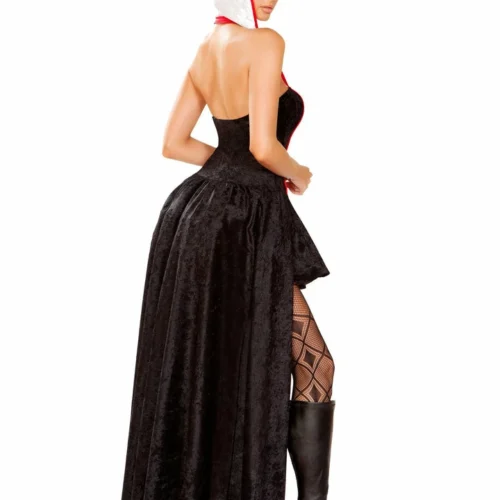 Roma Costumes 2pc Ruler Of Hearts