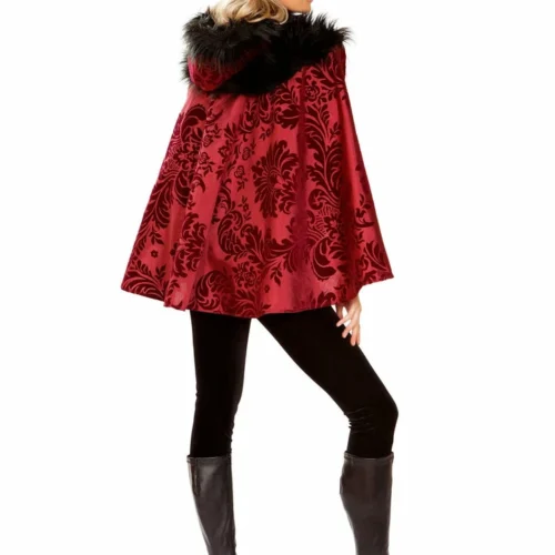 Roma 4pc Little Dark Red