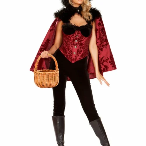 Roma 4pc Little Dark Red