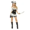 Roma 5pc Sexy Shipwrecked Sailor Costume Costumes
