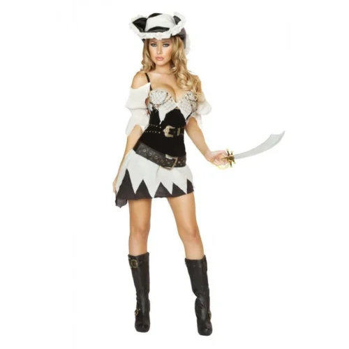 Roma 5pc Sexy Shipwrecked Sailor Costume Costumes