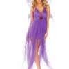 Roma Costumes 2pc Lilac Fairy