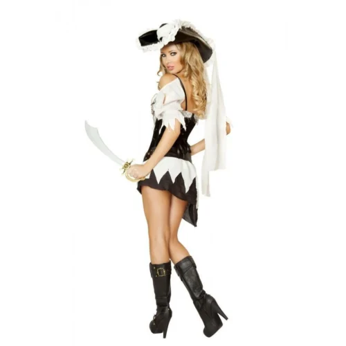 Roma 5pc Sexy Shipwrecked Sailor Costume Costumes