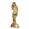 Roma Costumes 2pc Sultry Sea Siren Costume