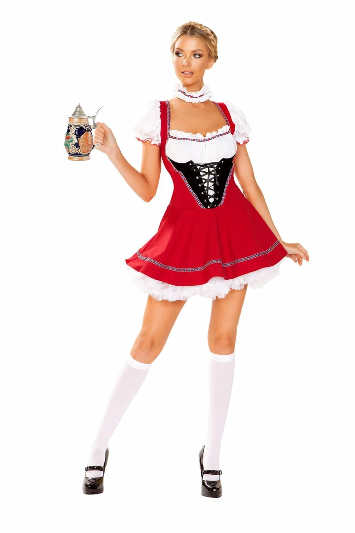 Roma Costumes 2pc Beer Wench 3 Roma Costumes 2pc Beer Wench