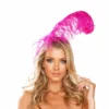 Roma Feather Headband