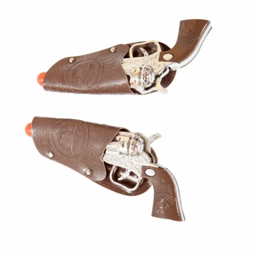 Roma Accessories Pair Of Toy Cowboy Guns