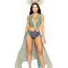 Roma Costumes 2pc Medusa Guardian