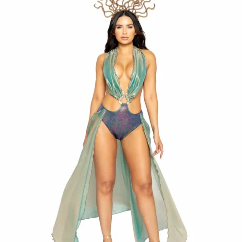 Roma Costumes 2pc Medusa Guardian