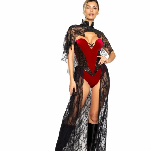 Roma 2pc Vampy Vixen Costumes