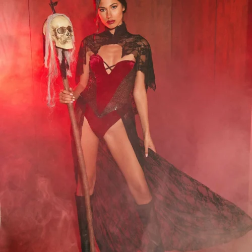 Roma 2pc Vampy Vixen Costumes