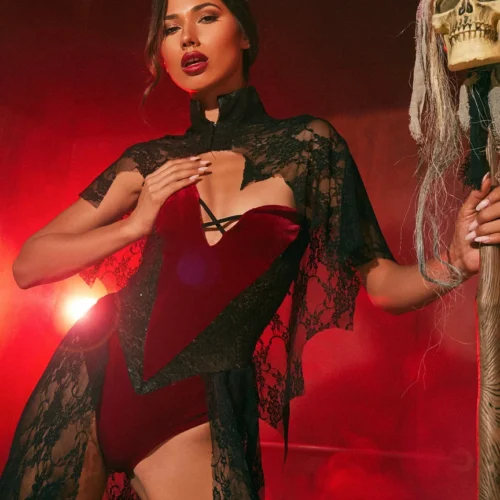Roma 2pc Vampy Vixen Costumes