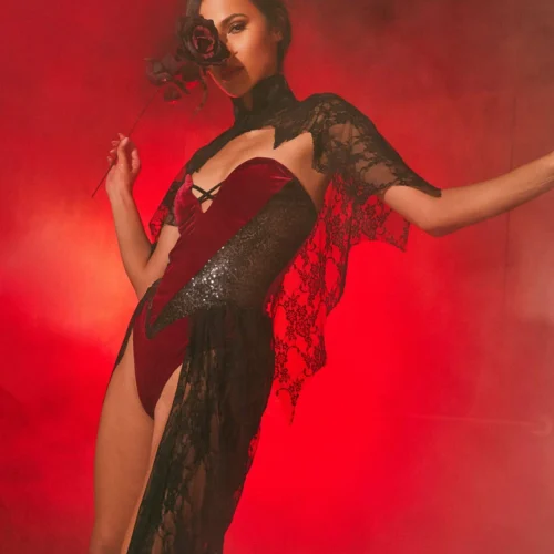 Roma 2pc Vampy Vixen Costumes