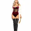 Roma 4pc Elegant Pirate Maiden Costume
