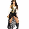 Roma 6pc Pirate Queen Costume