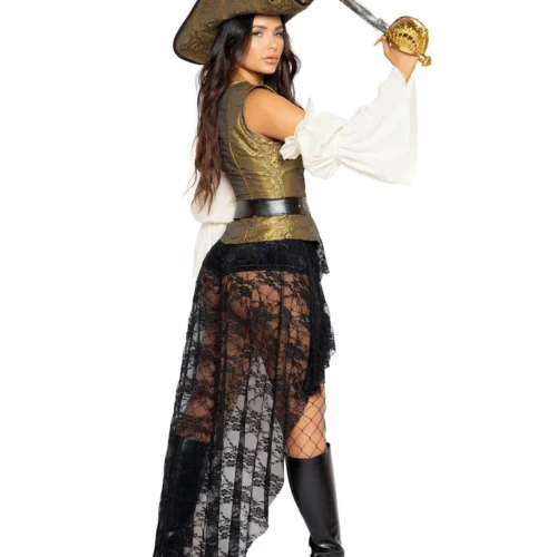 Roma 6pc Pirate Queen Costume