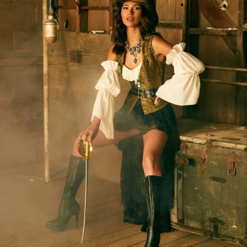 Roma 6pc Pirate Queen Costume