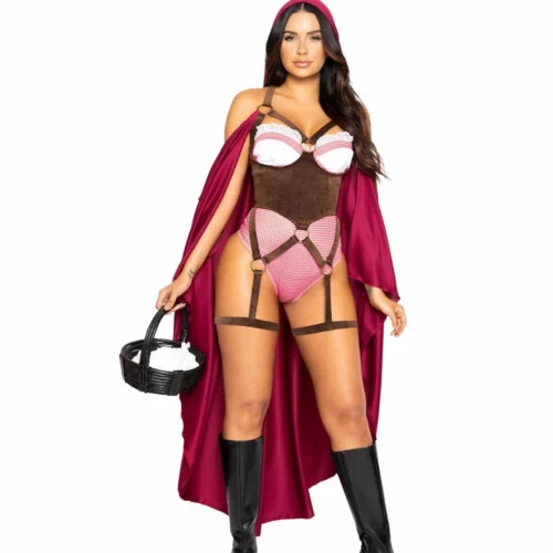 Roma 2pc Red Riding Hood Costumes