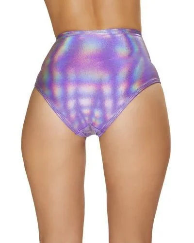 Roma Lace-Up High Waisted Shorts