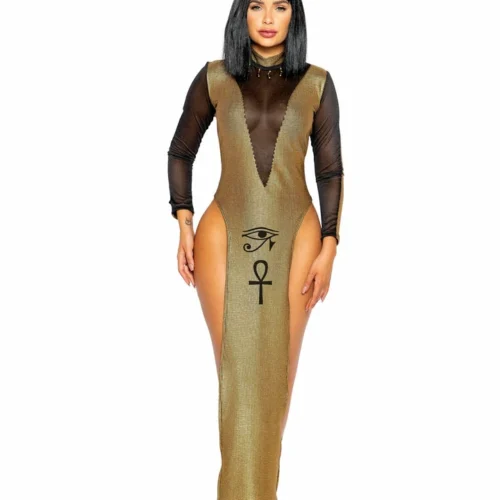Roma 1pc Fierce Cleo Diva Costumes