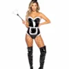 Roma 4pc Kinky Maid Costumes