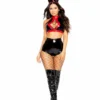Roma 3pc Kinky Nurse Costumes