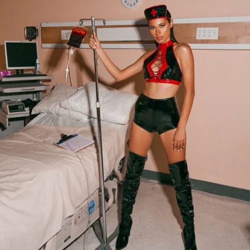 Roma 3pc Kinky Nurse Costumes