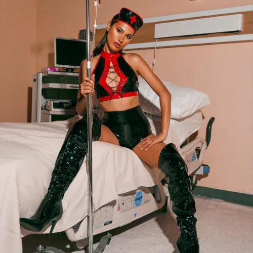 Roma 3pc Kinky Nurse Costumes