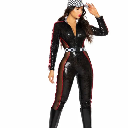 Roma Costumes Glam-Racer Babe