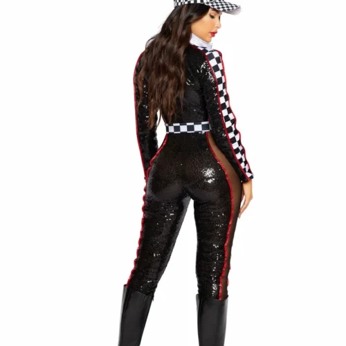 Roma Costumes Glam-Racer Babe