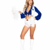 Roma Costumes 5pc Cheerleader