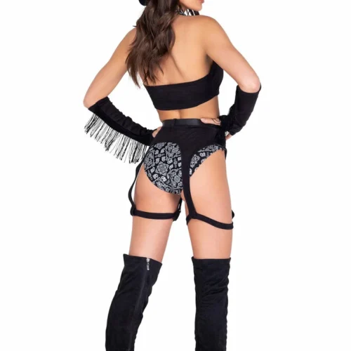 Roma 5pc Wild West Babe Costumes