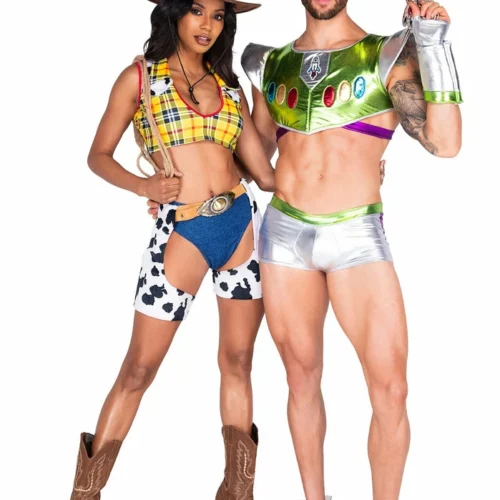 Roma 3pc Sheriff Cutie Costumes