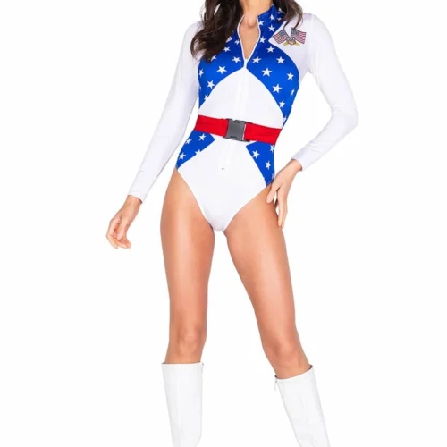 Roma 1pc Bike Racer Costumes