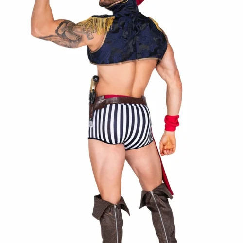 Roma Costumes 6pc Captain Hunk