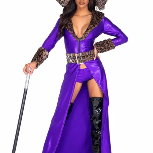 Roma Costumes 4pc Made Of Money Pimp