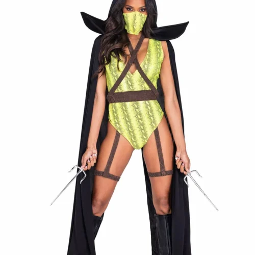 Roma 4pc Desert Combat Ninja Costumes