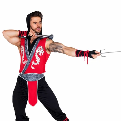 Roma 6pc Deadly Combat Ninja