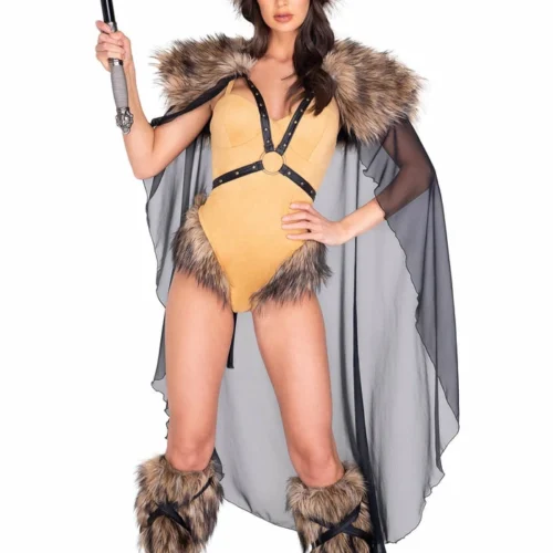 Roma 3pc Medieval Viking Costume