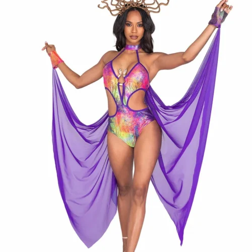 Roma 2pc Mesmerizing Medusa Costume