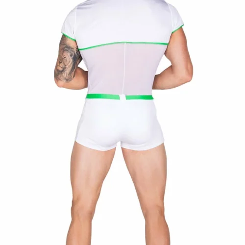 Roma Costumes 2pc Weed Doctor