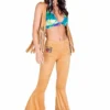 Roma Costumes 3pc Peace & Love Hippie
