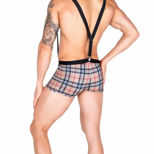 Roma 3pc Men’s Hunky School Nerd Costumes