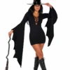Roma Costumes Midnight Coven Witch