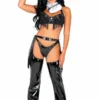 Roma Costumes Midnight Gunslinger Cowgirl