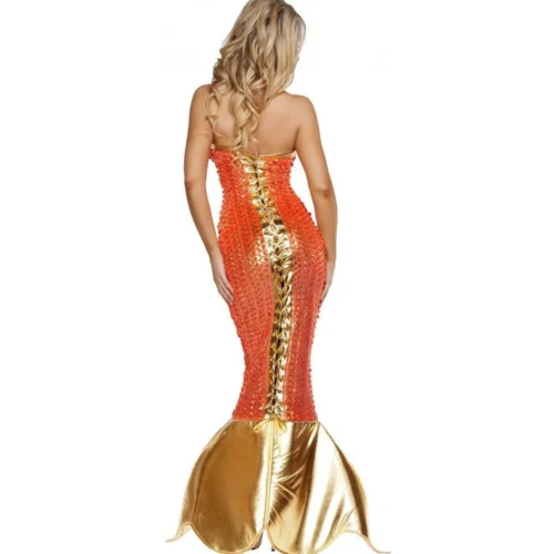 Roma 1pc Seductive Ocean Siren Mermaid Costume