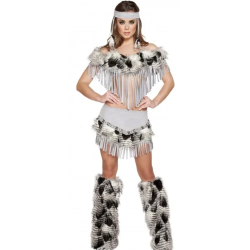 Roma 3pc Lusty Indian Maiden Costume